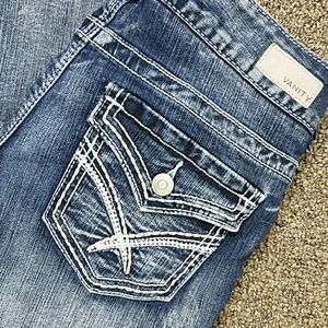 Vanity original extra short jeans